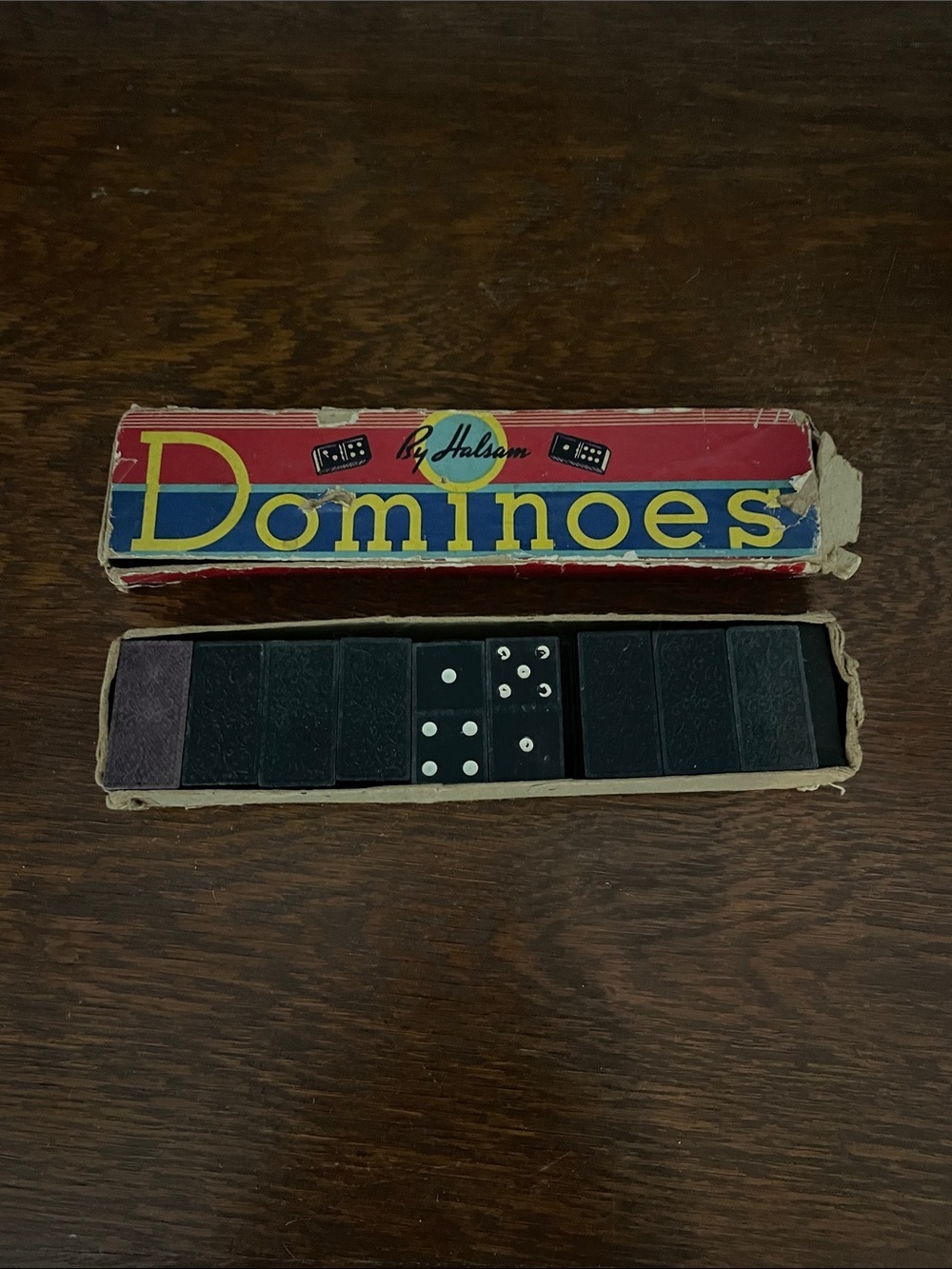 Very old  Dominoes Set by halsam